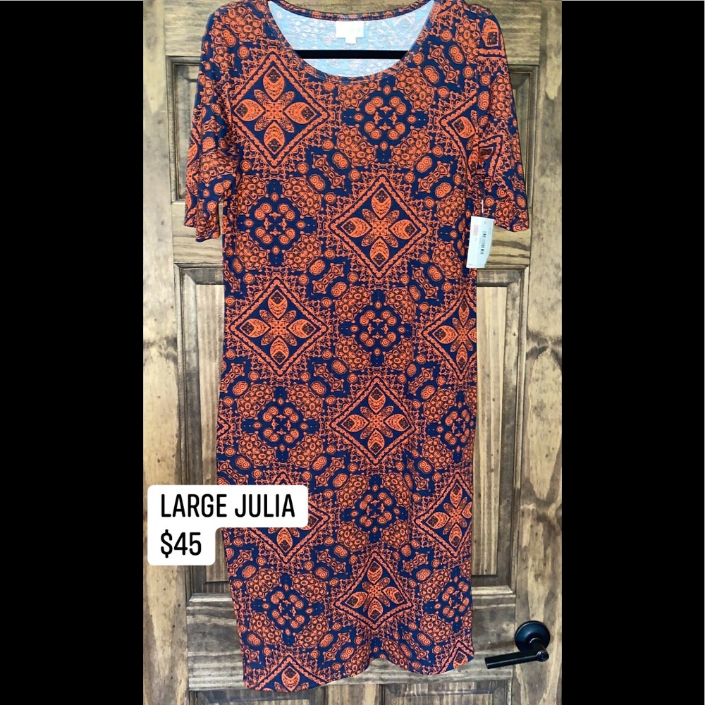 NEW LULAROE JULIA DRESS